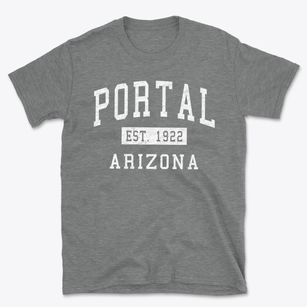 Portal Arizona Classic Established Basic T-Shirt