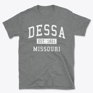 Dessa Missouri Classic Established Basic T-Shirt