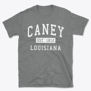 Caney Louisiana Classic Established Basic T-Shirt