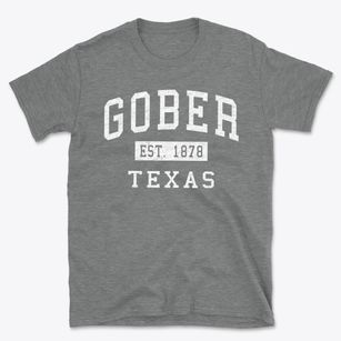 Gober Texas Classic Established Basic T-Shirt