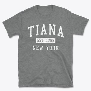 Tiana New York Classic Established Basic T-Shirt