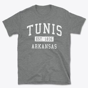 Tunis Arkansas Classic Established Basic T-Shirt