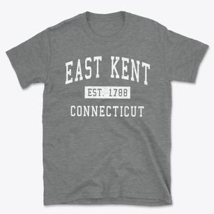 East Kent Connecticut Classic Established Basic T-Shirt