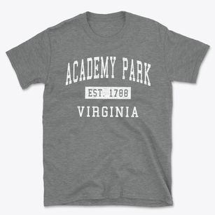 Academy Park Virginia Classic Established Basic T-Shirt