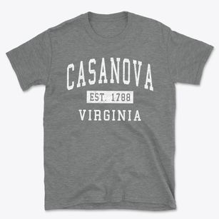 Casanova Virginia Classic Established Basic T-Shirt