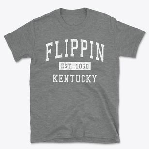 Flippin Kentucky Classic Established Basic T-Shirt