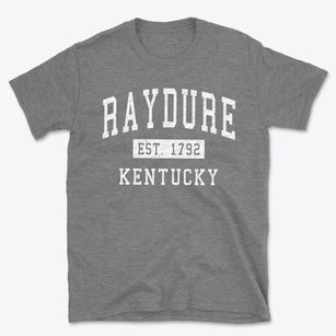 Raydure Kentucky Classic Established Basic T-Shirt