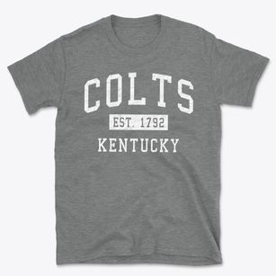 Colts Kentucky Classic Established Basic T-Shirt
