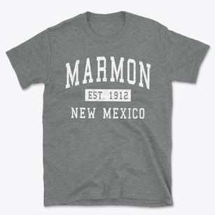Marmon New Mexico Classic Established Basic T-Shirt