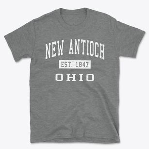 New Antioch Ohio Classic Established Basic T-Shirt