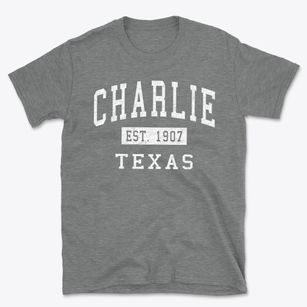 Charlie Texas Classic Established Basic T-Shirt