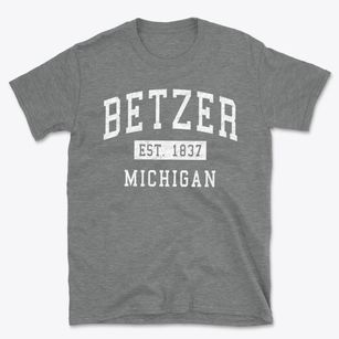 Betzer Michigan Classic Established Basic T-Shirt
