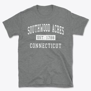 Southwood Acres Connecticut Classic Established Basic T-Shirt