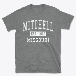 Mitchell Missouri Classic Established Basic T-Shirt