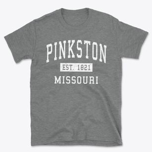 Pinkston Missouri Classic Established Basic T-Shirt