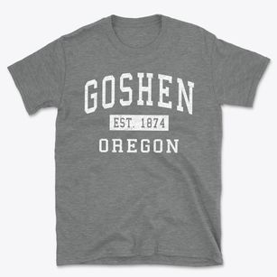 Goshen Oregon Classic Established Basic T-Shirt