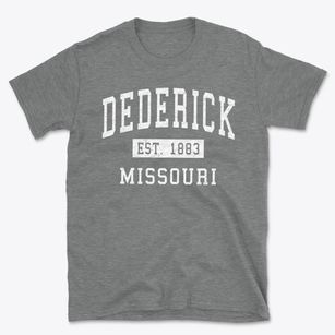 Dederick Missouri Classic Established Basic T-Shirt