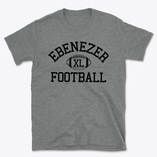 Ebenezer Lutheran School Classic Football Basic T-Shirt