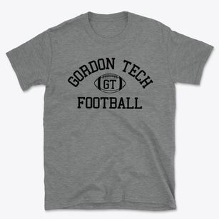 Gordon Technical High School Classic Football Basic T-Shirt