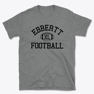 Ebbertt Education Center Classic Football Basic T-Shirt