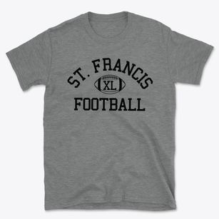 Saint Francis De Sales School Classic Football Basic T-Shirt