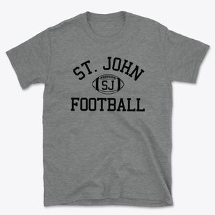 St. John High School Classic Football Basic T-Shirt