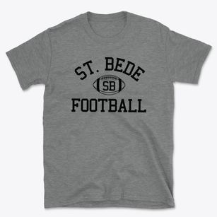 Saint Bede School Classic Football Basic T-Shirt