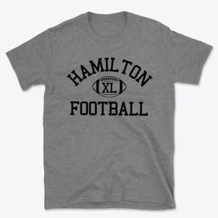 Hamilton High School Classic Football Basic T-Shirt