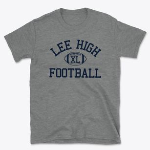 Lee High School Classic Football Basic T-Shirt