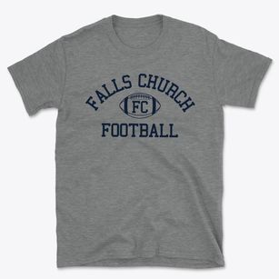 Falls Church High School Classic Football Basic T-Shirt