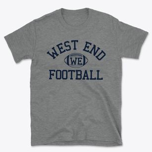 West End High School Classic Football Basic T-Shirt