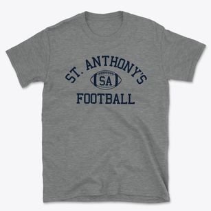 St. Anthony's High School Classic Football Basic T-Shirt
