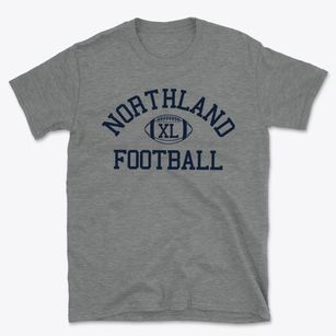 Northland Lutheran High School Classic Football Basic T-Shirt