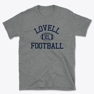 Lovell High School Classic Football Basic T-Shirt