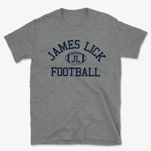 James Lick High School Classic Football Basic T-Shirt