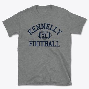 Kennelly School Classic Football Basic T-Shirt