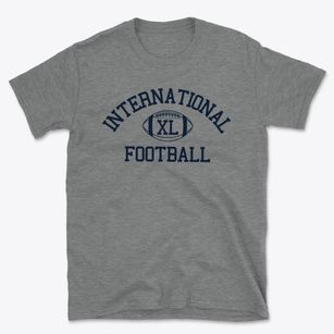 International School Of Broward Classic Football Basic T-Shirt