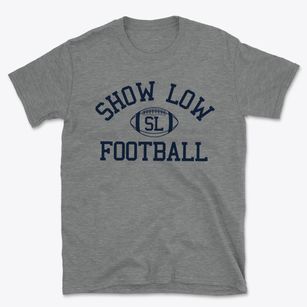 Show Low Junior High School Classic Football Basic T-Shirt
