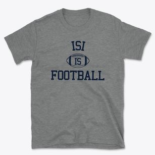 International School Of Indiana Classic Football Basic T-Shirt