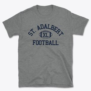 St. Adalbert Parish Classic Football Basic T-Shirt