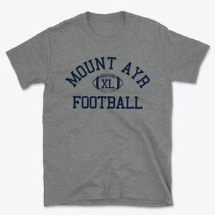 Mount Ayr Community High School Classic Football Basic T-Shirt