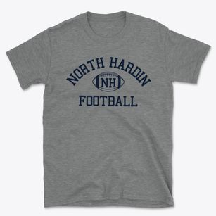 North Hardin Christian School Classic Football Basic T-Shirt