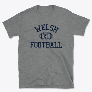 Welsh High School Classic Football Basic T-Shirt