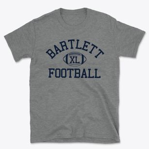 Bartlett School Classic Football Basic T-Shirt