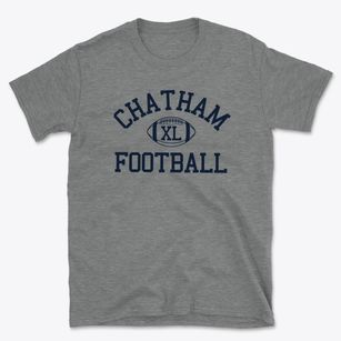 Chatham High School Classic Football Basic T-Shirt