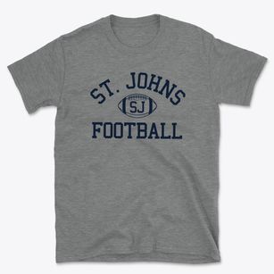 Saint Johns High School Classic Football Basic T-Shirt