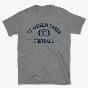 St Anselm Parish Classic Football Basic T-Shirt
