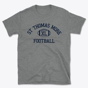 St Thomas More Parish Classic Football Basic T-Shirt