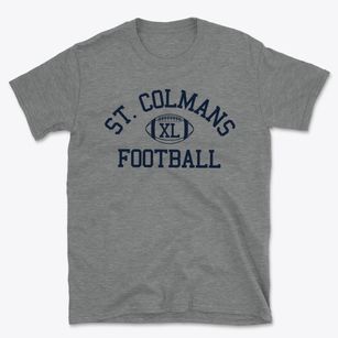 Saint Colmans Home School Classic Football Basic T-Shirt