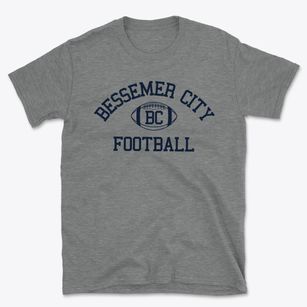 Bessemer City Primary School Classic Football Basic T-Shirt